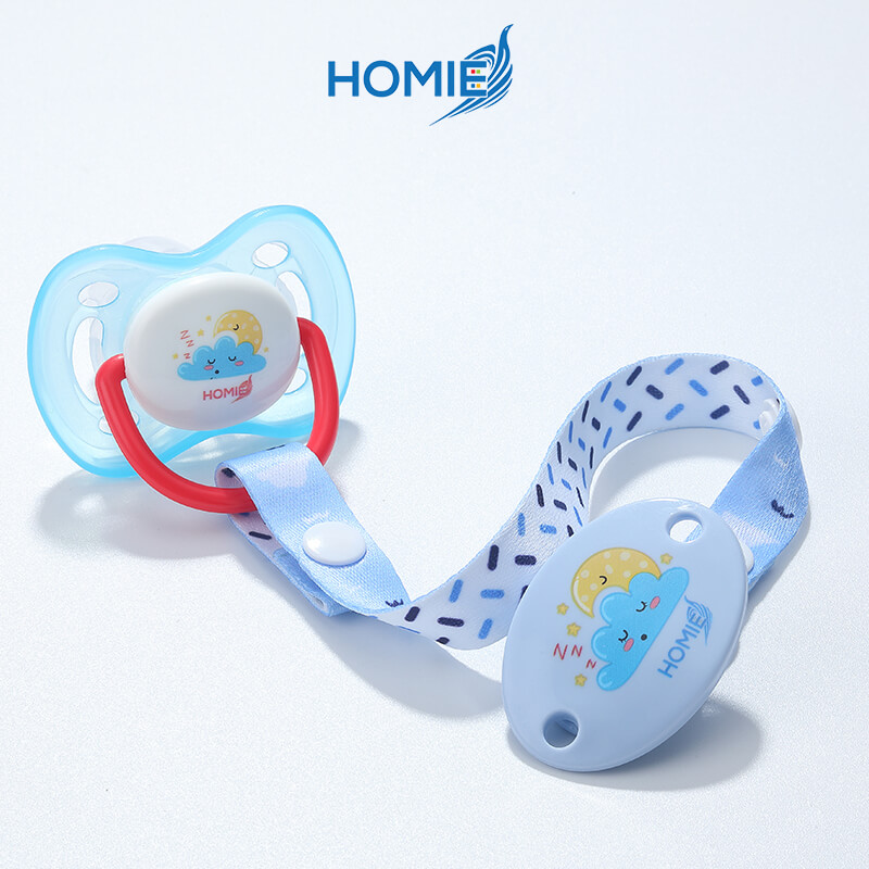 Homie Ultra Air Pacifier / Light Breathable Glow-in-The-Dark Baby Pacifiers